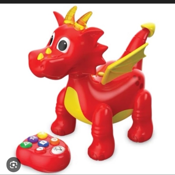 The Learning Journey Play & Learn Dancing Dragon (no remote) still plays w/o - Picture 4 of 6